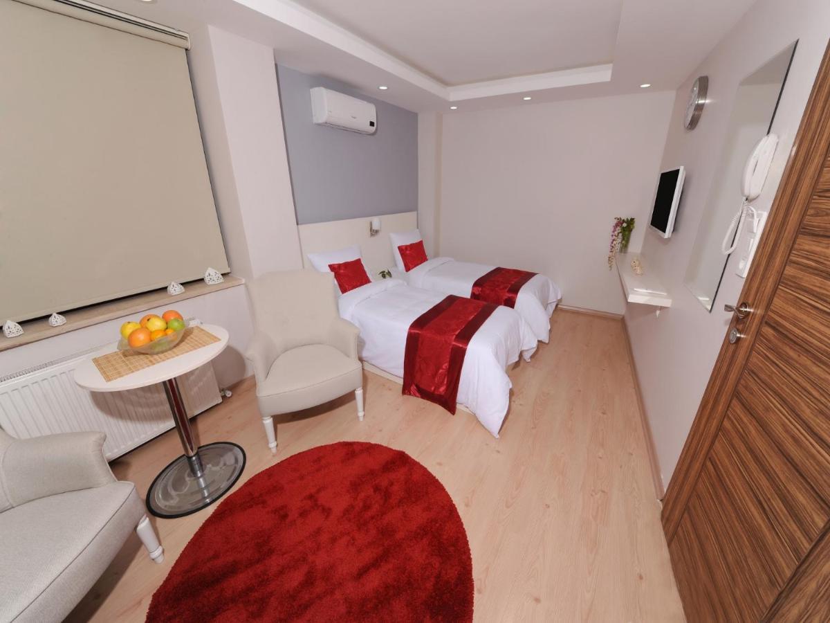 Gazel Suites Downtown Istambul Extérieur photo