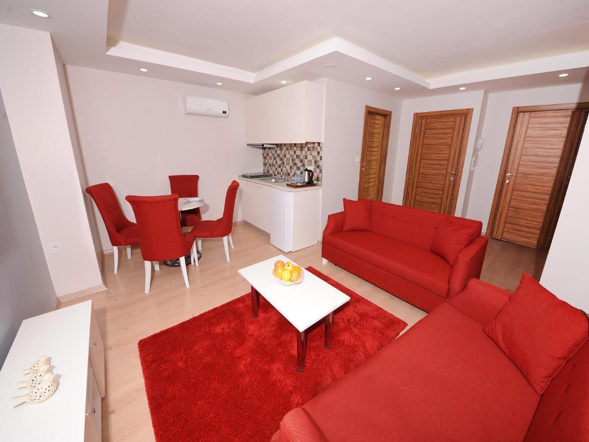 Gazel Suites Downtown Istambul Extérieur photo