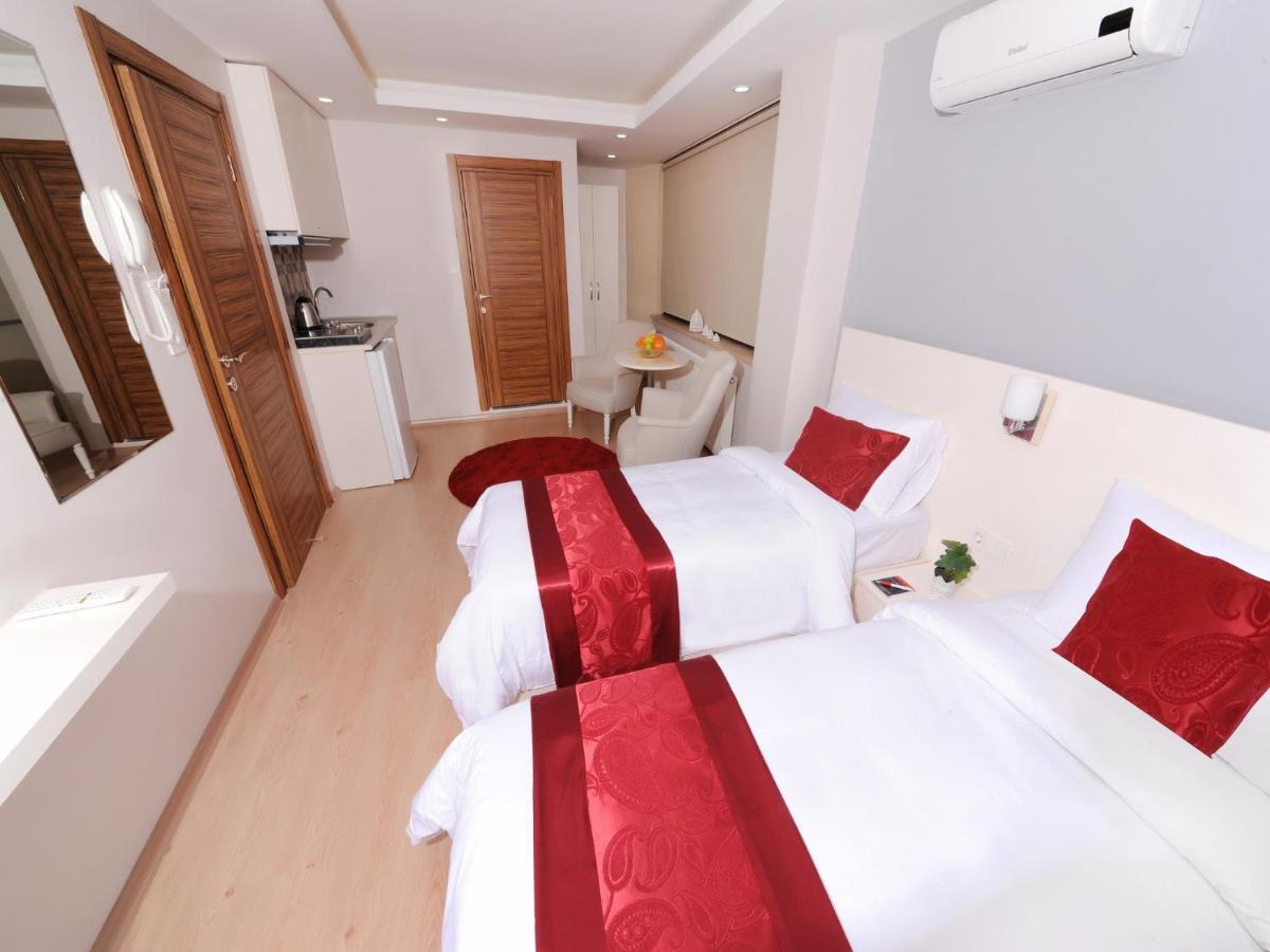 Gazel Suites Downtown Istambul Extérieur photo